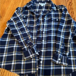 Old navy flannel shirt